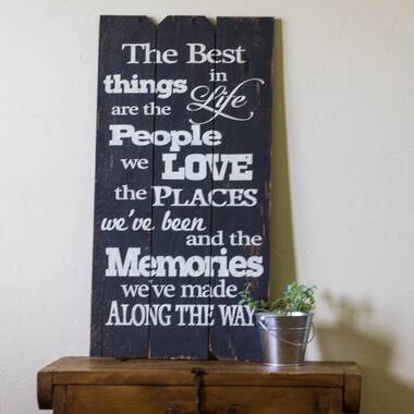 Boulder Innovations Rustic Signs Handmade Wall Decor on Wood & Reviews ...