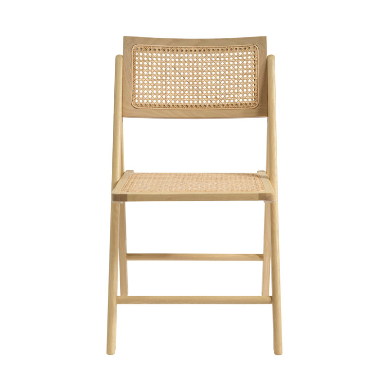 ASHTON FOLDING DINING CHAIR, Beige