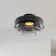 Mid Century Modern Ceiling Light 3 Layer Glass Shade