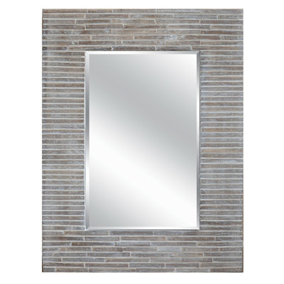 Kayin Metal Flat Wall Mirror