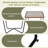 Modern Square Coffee Table