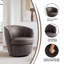Aunna 81Cm Wide Swivel Barrel Chair-2021416706