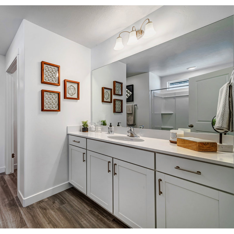 Ashunta 3 - Light Vanity Light, Satin Nickel