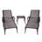 Aluminium Cast Lounge Chair 1pcs Brown-1295464926