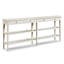 Captiva 79.5'' W Solid Wood Console Table