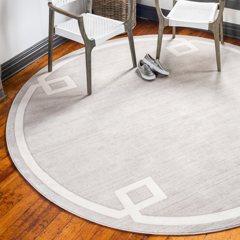 Tapis Uptown Jill Zarin Hill, Rond 5 pi 3 po