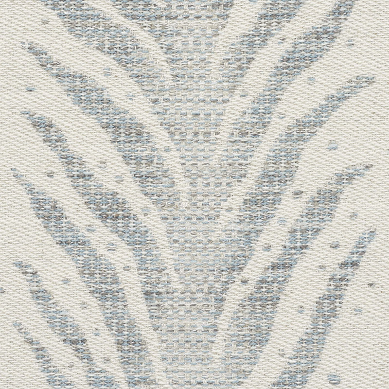 Tissu Schumacher x Celerie Kemble, Bleu sommeil