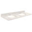 Plateau de salle de bain double 61 po meuble-lavabo-19286719-19286713-19286716