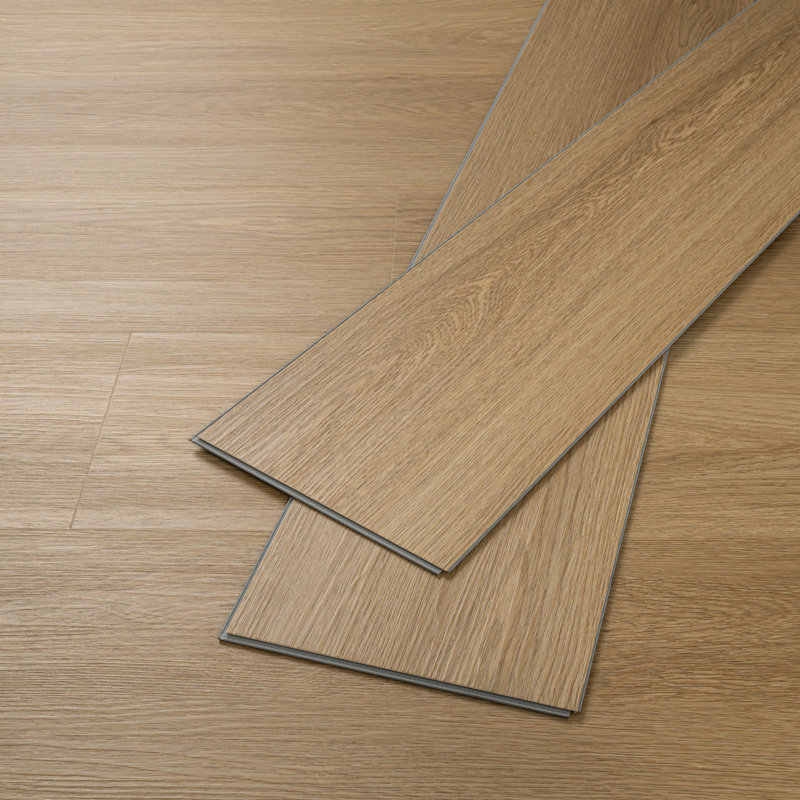 Plancher de vinyle de luxe à âme rigide, imperméable, Ackland Grovehaven Nautical Neutral, 9 po x 48 po, 8 mm, 22 mil