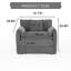 Fauteuil rembourré avec coussin-870690431