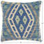 Housse et insert de coussin carré 100% laine
