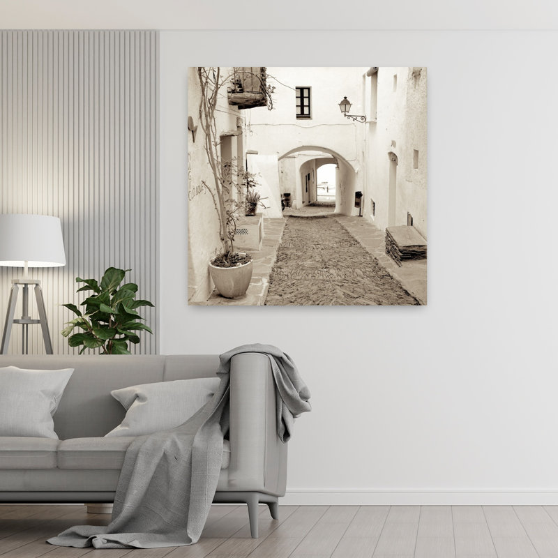 Espana 2, art contemporain, H 48 po x l 48 po