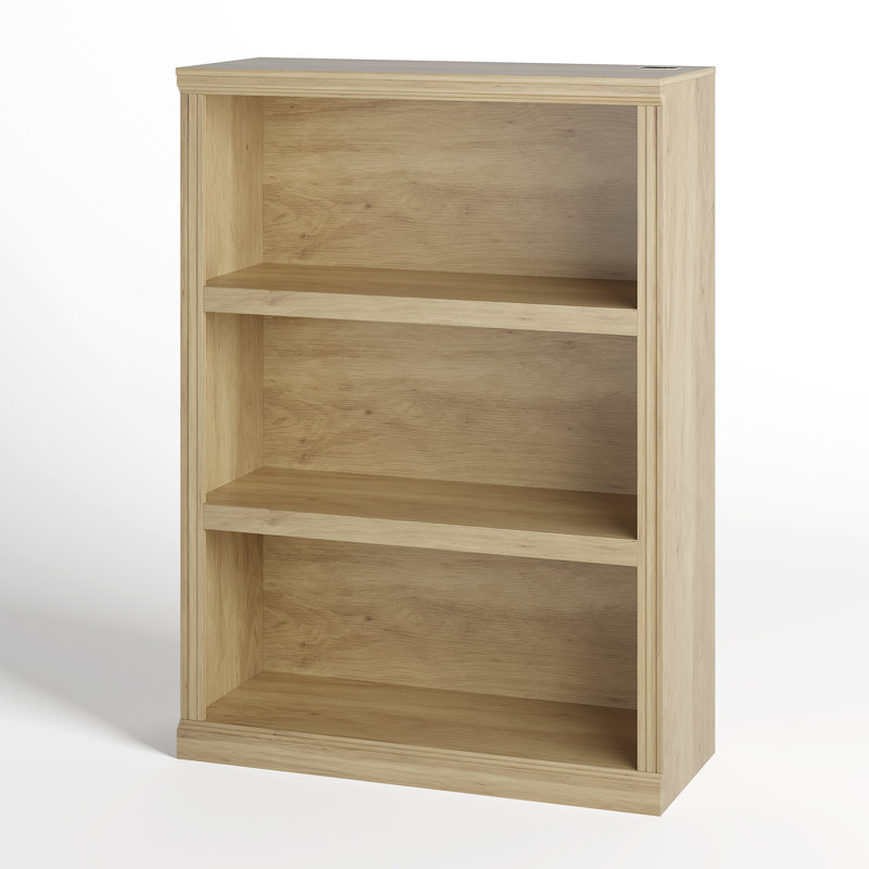110cm H x 80cm W Bookcase, Oak