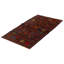 Tapis bleu marine foncé Rare War 3 pi 10 po x 6 pi 9 po