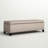 Afrim 50.5'' Wide Rectangle Storage Ottoman-943052818