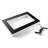 Wall Mounted Wine Bottle Rack in Black-223804656