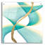  «Outer Flow 2» par Alonzo Saunders, art mural en verre acrylique, 24 po x 24 po-2067267677