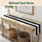 Black Striped Table Runner 108" x 14"-27798649-27778789
