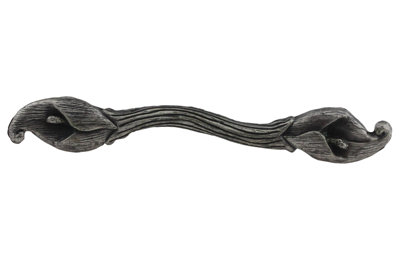 Calla Lily Pewter 3" Center to Center Novelty Pull