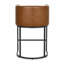 Tabouret rembourré à hauteur de comptoir avec structure en métal-1679196806-1699321833