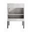 Meuble-lavabo simple 24 po avec lavabo gris ciment