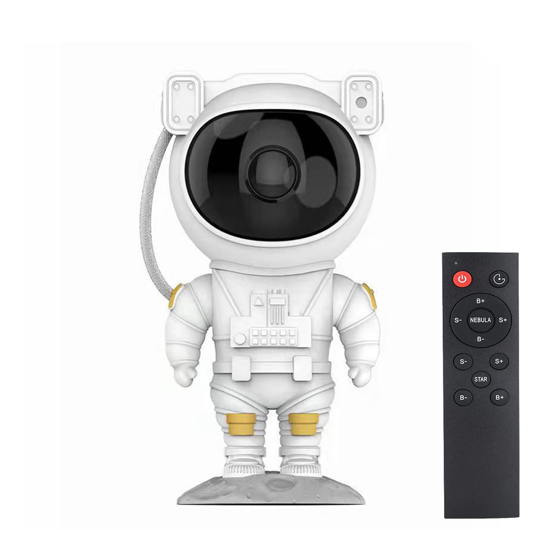 Astronaut Space Projector Star Galaxy Night Light - Led With Remote Control  In-built Battery 2400mah at Rs 560/piece, LED Night Light in Surat