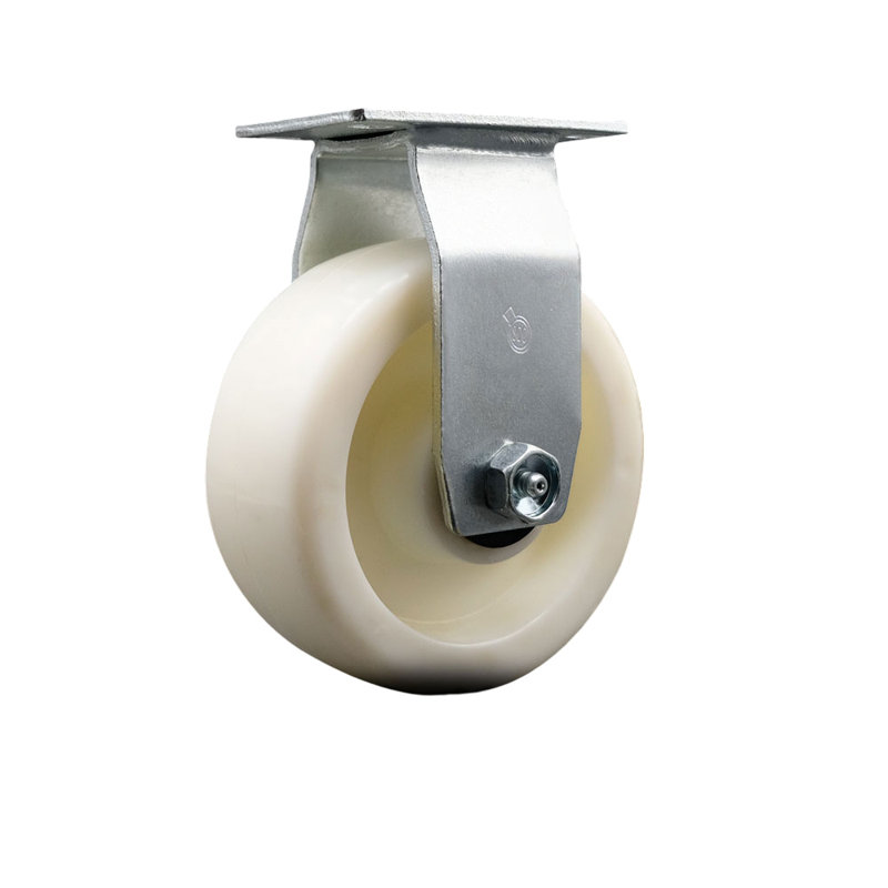 Nylon Wheel Caster with Roller Bearing