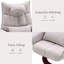 Fauteuil inclinable pivotant Bennith-1067735355