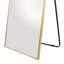 Cosmoliving By Cosmopolitan Modern Metal Floor Mirror-70305482