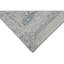 High-Quality Hand-Knotted Silver And Grey Area Rug