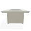 Table de feu 36 po x 54 po en polymère de qualité marine avec tablette au propane-109665619