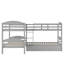 Lit simple en L avec lit gigogne-1757952325