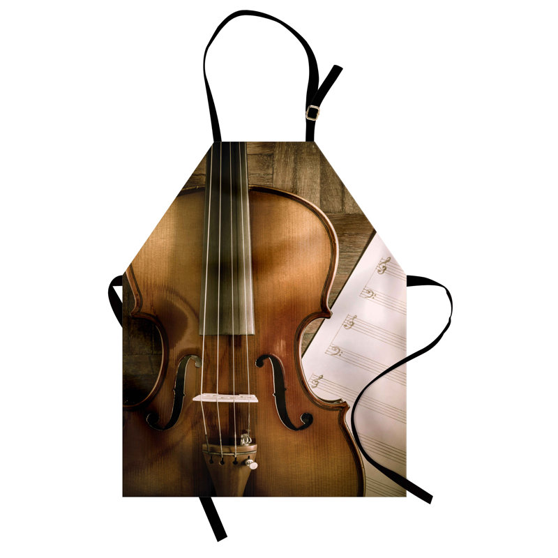 Tablier de violon East Urban Home