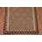 Brown Wool Kilim Oriental Area Rug 5x7