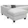 126" Reversible Sectional Set With Ottoman