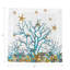Serviettes de table en satin de coton Coral Reef-122066976