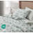 Gigi Elegant Floral Printed Reversible Washed Cotton Quilt Set-103531116