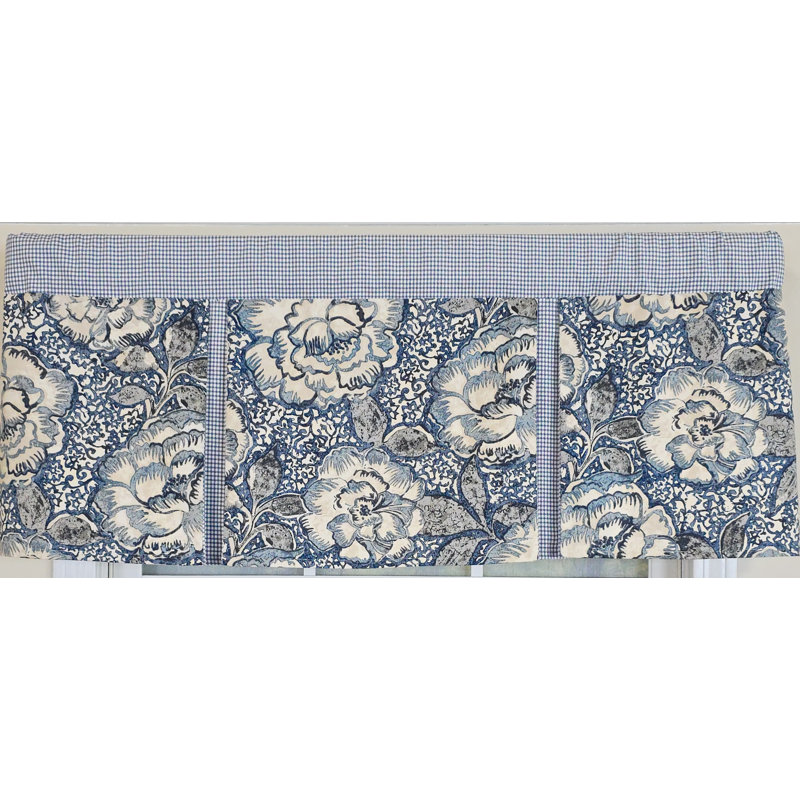 RLF Home Peony Ball Pleated Valance