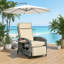 Reclining Lounge Chair,Outdoor Recliner Chair