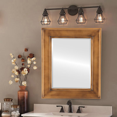 Wirksworth Wood Flat Wall Mirror