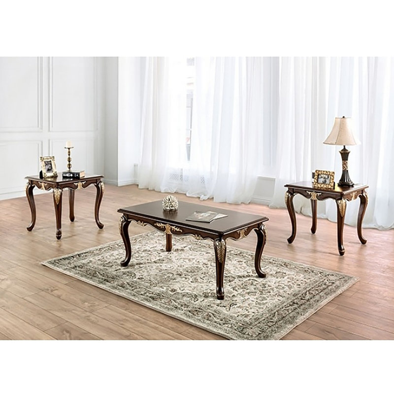 Wrighton 3-pcs Living Room Table Set