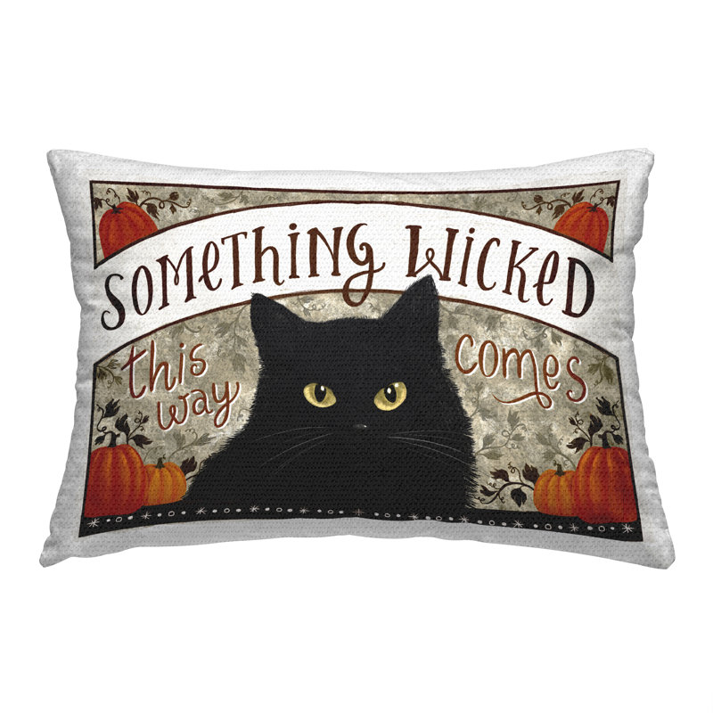 Abstract Outdoor Throw Pillow