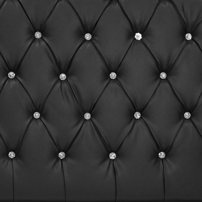 Lit double en noir