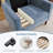Modern Upholstered Accent Chair And 3 Seater Sofa Living Room Set, Mid-Century Furniture-402613052