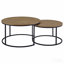 Table basse gigogne 2 pièces Mango
