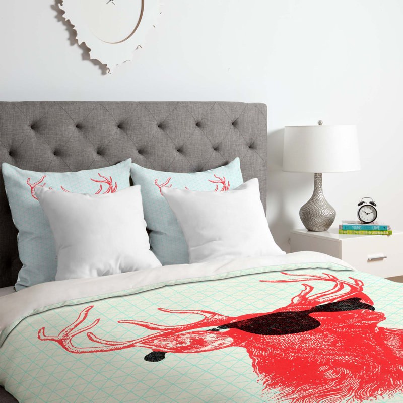 Ensemble de housse de couette de flambage, Housse de couette pour très grand lit et 2 très 