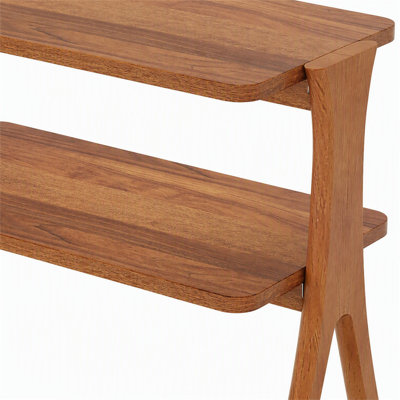 Wood End Table, Farmhouse Side Table
