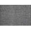 Causeuse Florian en tissu gris et blanc antique avec 3 coussins, parfaite pour les espaces modernes et confortables