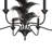 Furiel 6 - Light Steel Dimmable Classic/Tradition Chandelier-996633840