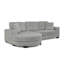 Canapé modulaire 2 pièces rembourré-1103758015